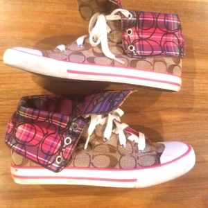 Low/Hi top Coach Sneakers